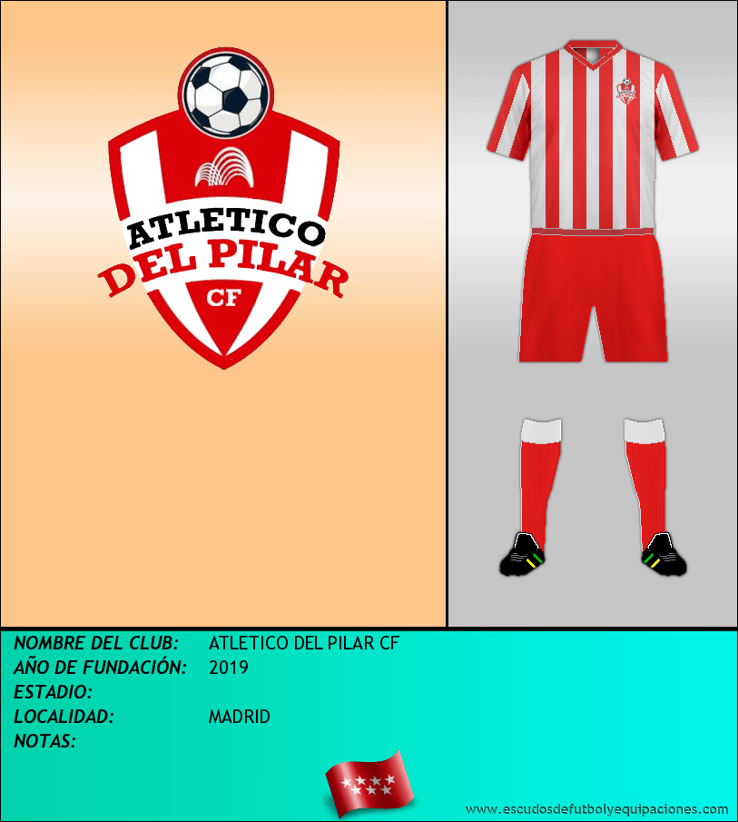 Escudo de ATLETICO DEL PILAR CF